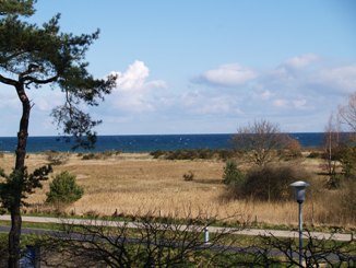 Blick auf das Meer