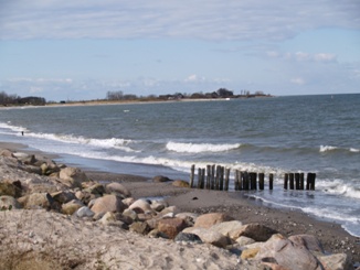 Blick Rchtung Hafen